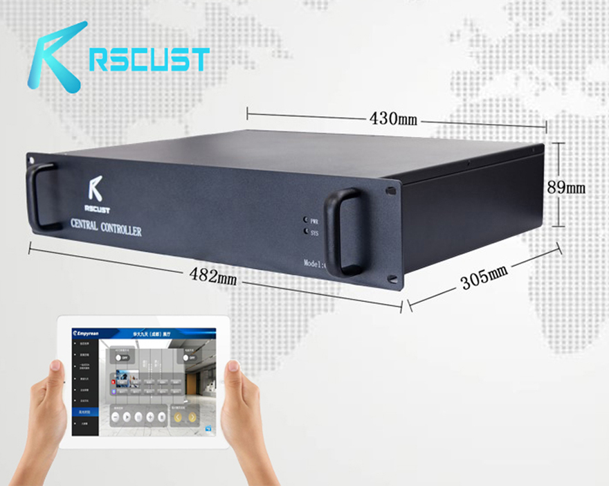 展厅博物馆中控主机弱电系统集成管理图片