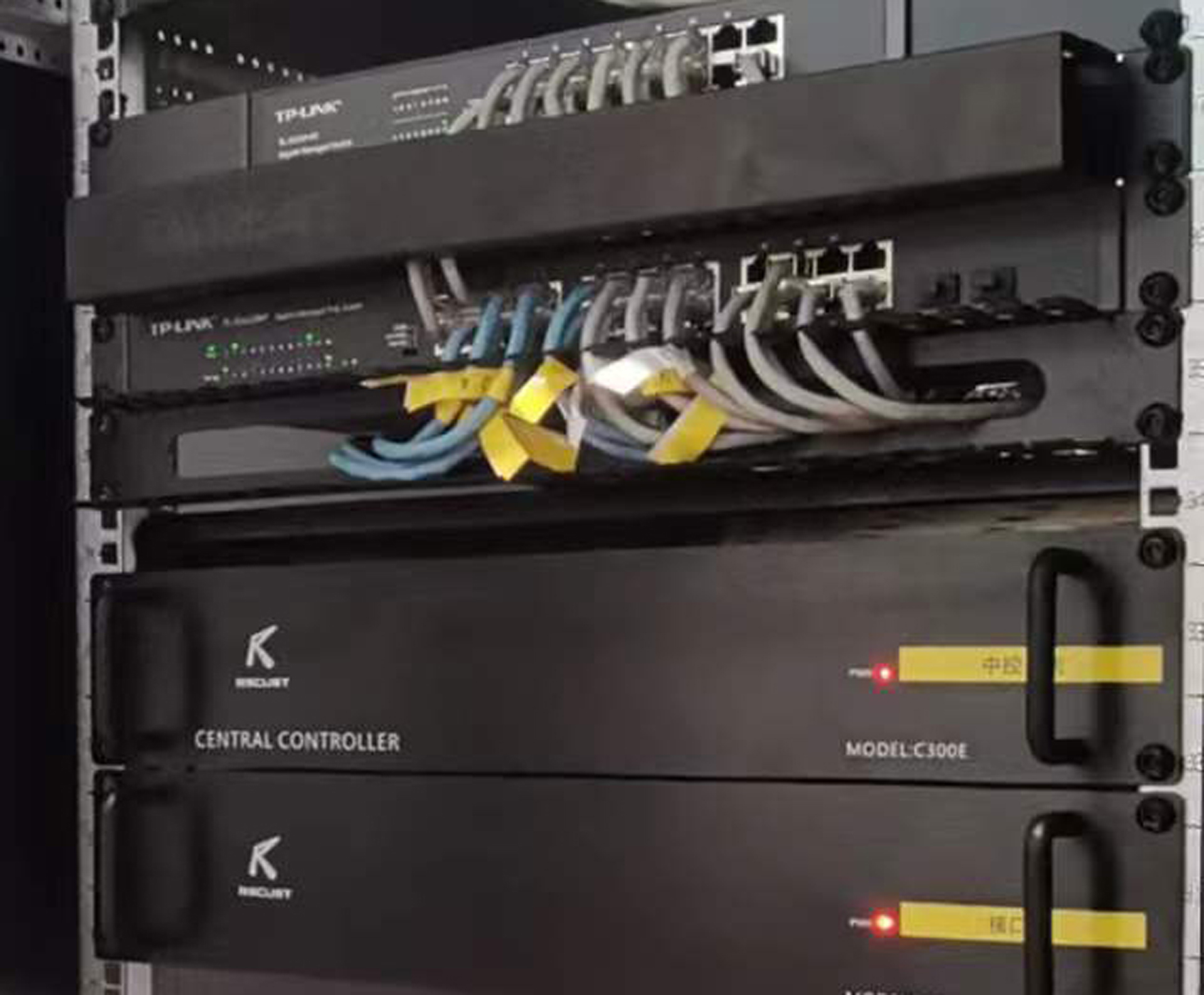 展厅博物馆中控主机弱电系统集成管理图片