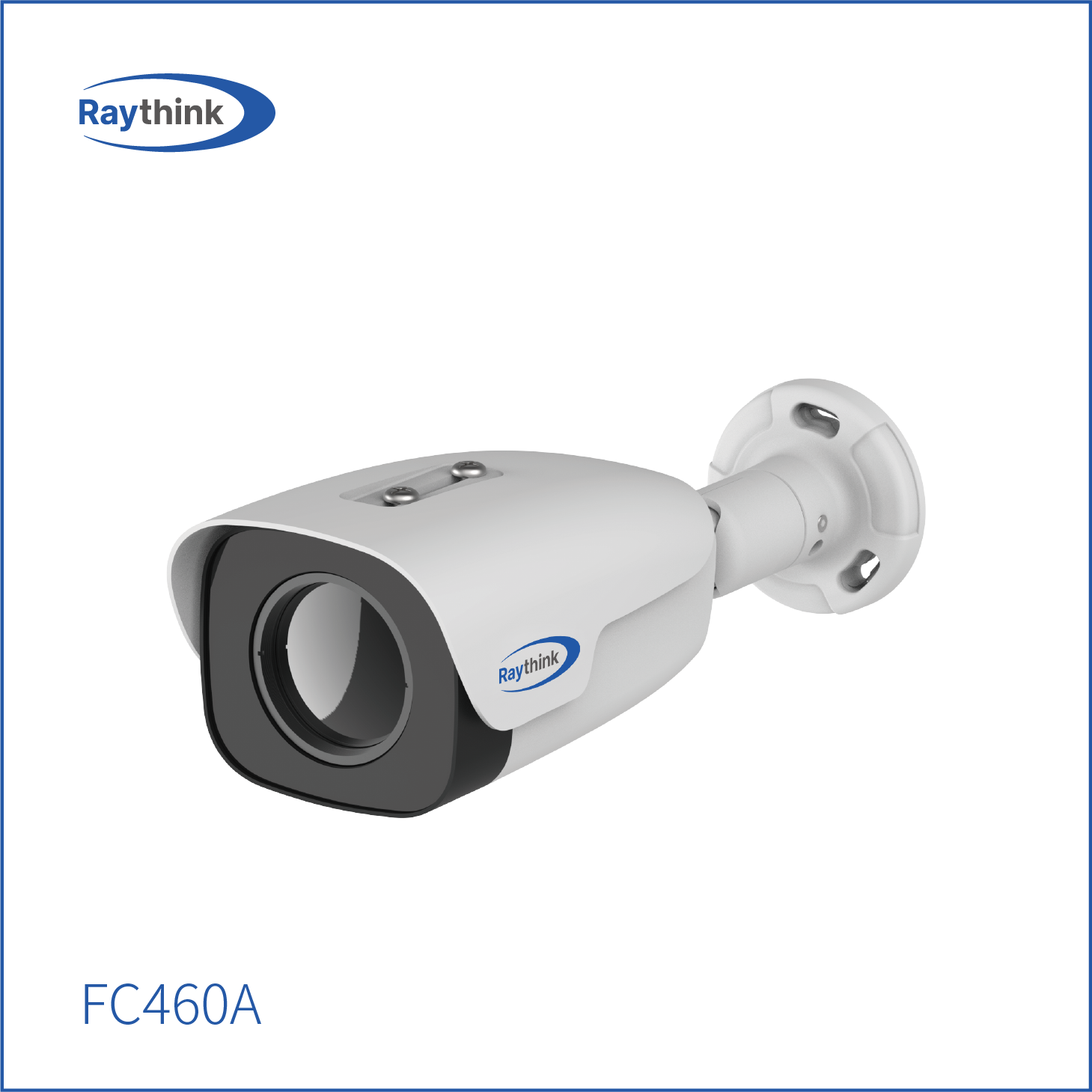 观测型热成像筒型网络摄像机FC460A 监控型智能视频分析远距离检测海防监控高空瞭望图片