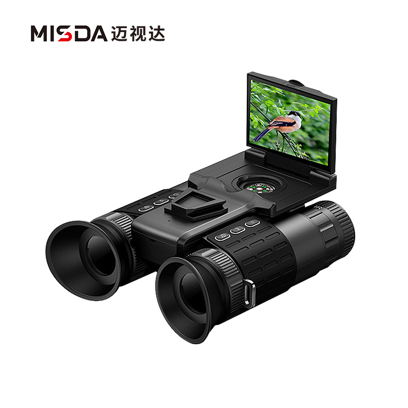 迈视达NVG60双目高清数码录像拍照望远镜 高倍高清户外头盔夜视图片