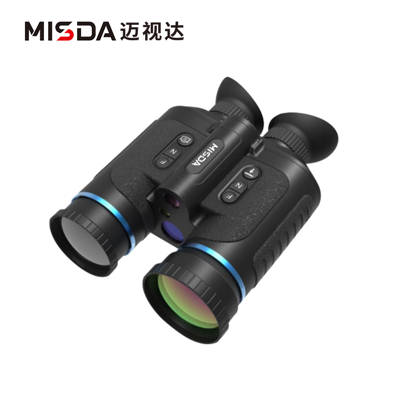 迈视达PT1280三光融合热成像侦查仪测距消防森林应急救援北斗GPS图片