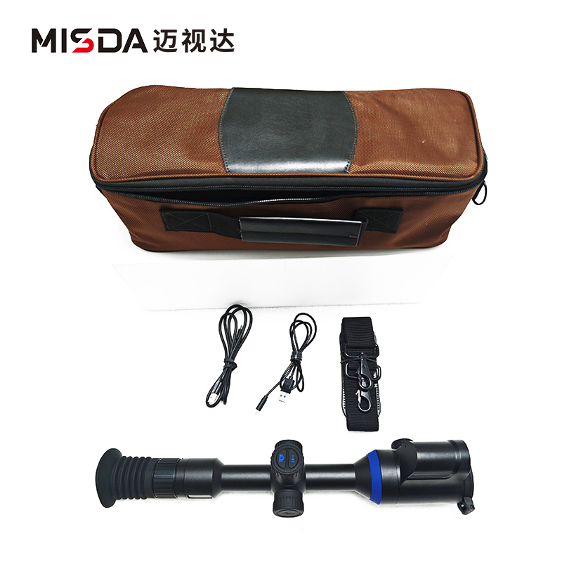 迈视达S621 LRF长管观察型热像仪红外热成像瞄准镜带激光测距图片