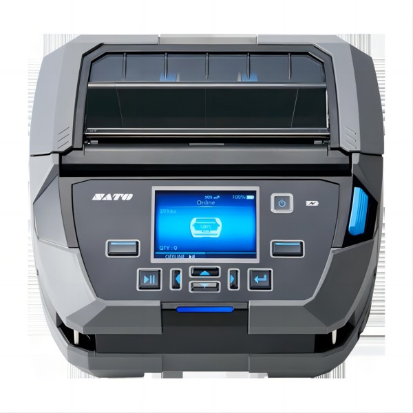SATO佐藤 PW4NX 4英寸移动式高速标签打印机 2.4英寸彩色显示屏图片