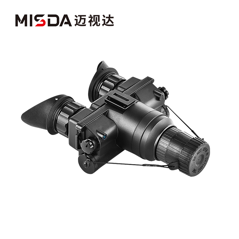 迈视达NVS-B2051单兵双目单筒头戴式微光夜视仪图片