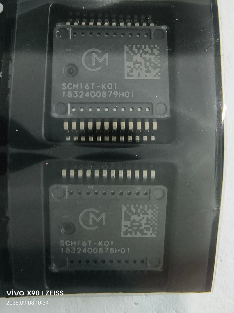 SCH16T-K01 6轴惯性测量单元IMU 300°范围图片