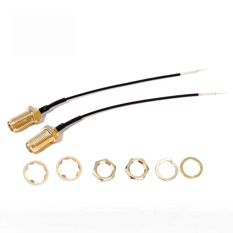 50Ω 低损耗同轴连接线 SMA 接口 工业 IoT 通信专用图片