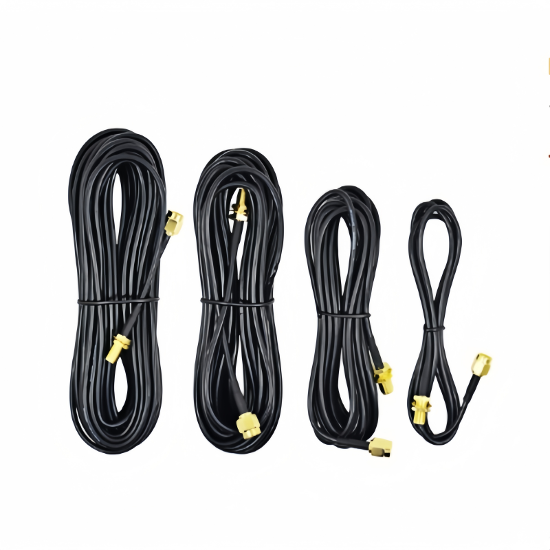 天线转接线 射频同轴线 SMA母头外螺内针转 SMA-J 公头内螺内针 RG174 线长50cm RF射频连接线 适用所有射频发射 / 接收通信系统图片