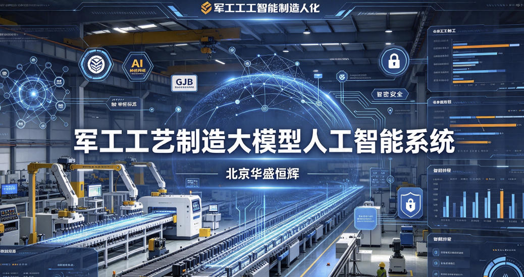 军工工艺制造大模型人工智能系统平台软件图片