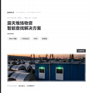 露天堆场物资智能查找解决方案