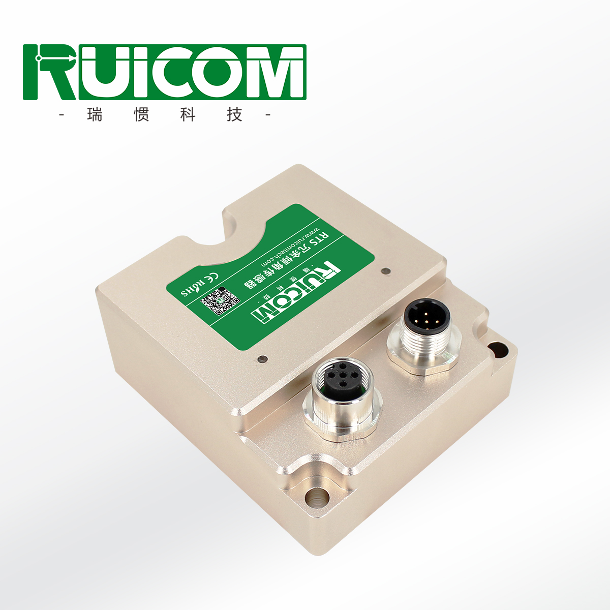 RTS 双通道双冗余倾角传感器图片