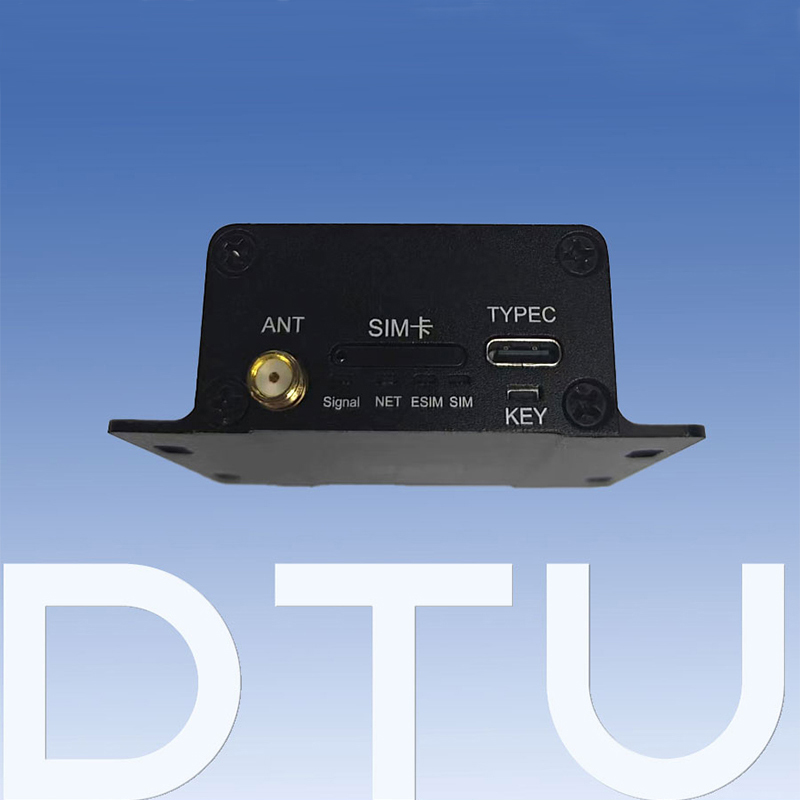 工业级低功耗DTU数传终端RS485转4G图片