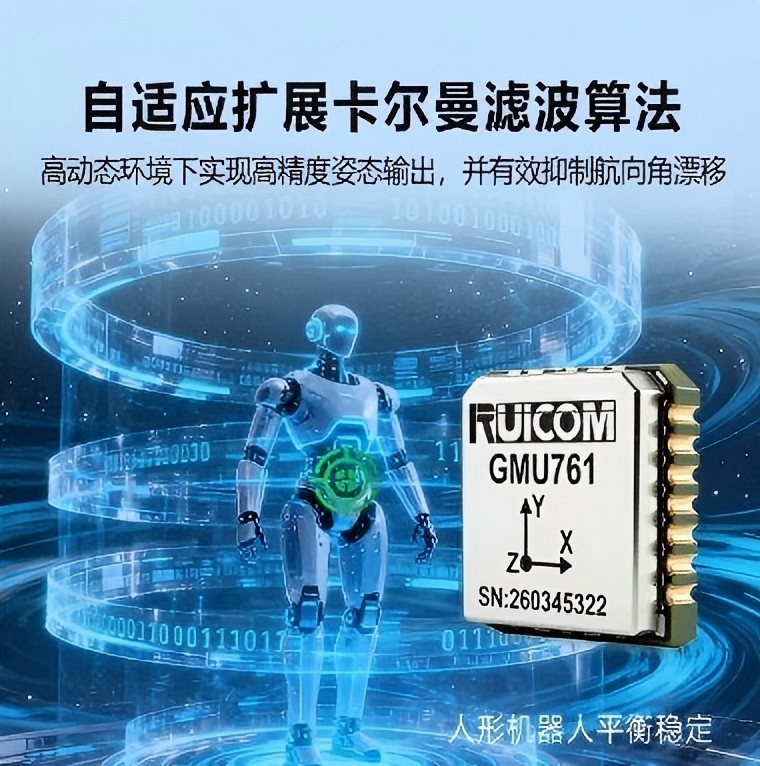 瑞惯-GMU761惯性测量模块惯性测量单元图片