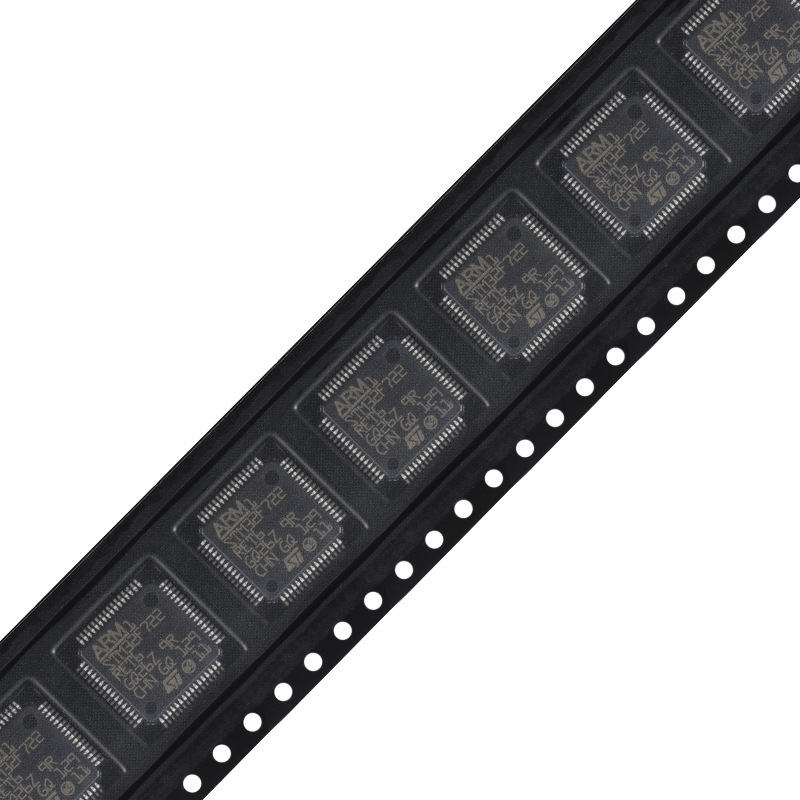 全新原装ST STM32F722RET6微控制器MCU LQFP-64封装单片机芯片图片