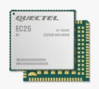 移远EG25-G系列 | 高兼容高速LTE Cat 4工业模组供应