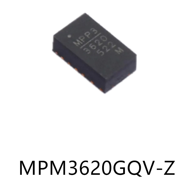全新原装MPS芯源MPM3620GQV-Z DC-DC电源模块QFN-20封装24V输入2A模块同步降压转换器电源芯片图片