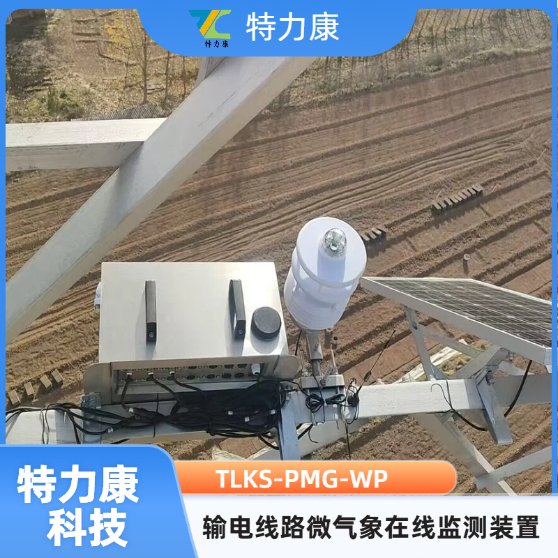 电力气象多要素智能监测设备-输电线路气象灾害预警装置 架空线路气象感知设备图片