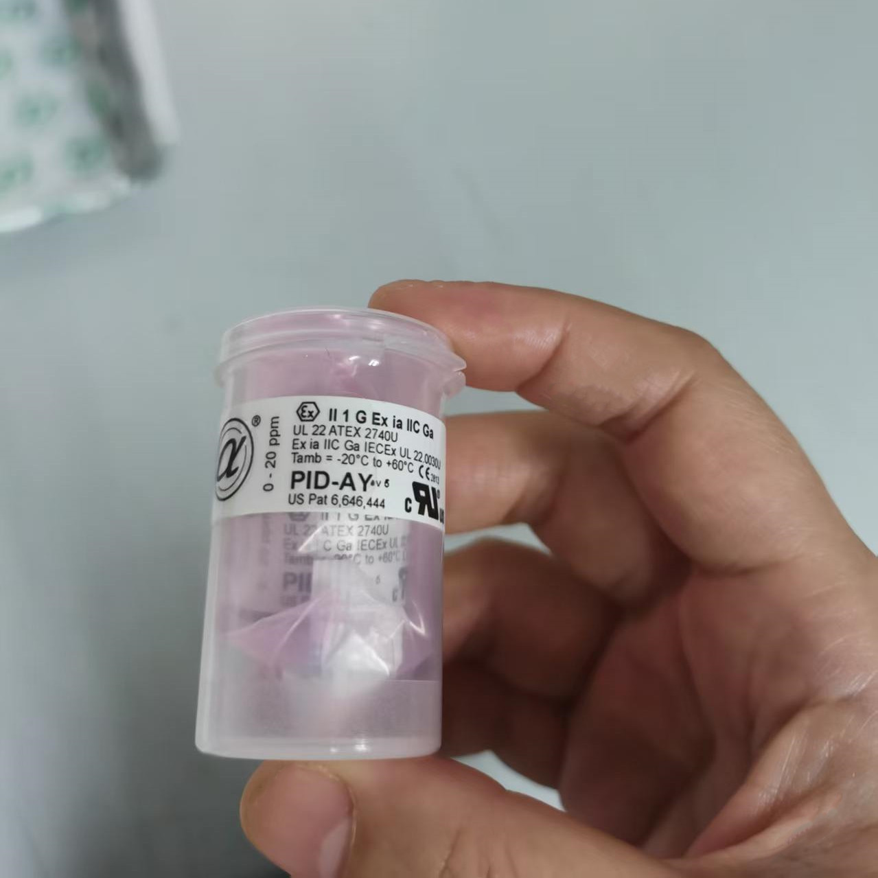 PID-AY5光离子 PID 挥发性有机物 VOC 传感器图片