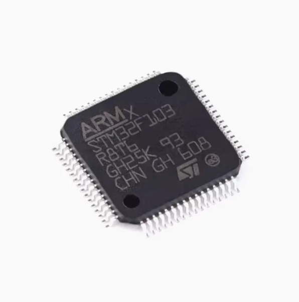 全新原装ST STM32F103R8T6 32位64KB微控制器MCU LQFP-64封装单片机芯片图片