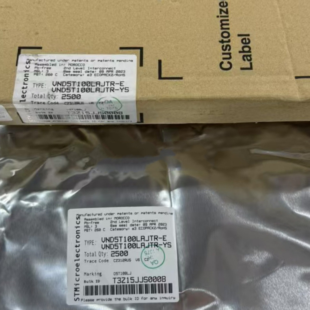 全新原装ST VND5T100LAJTR-E开关电源芯片PowerSSO12封装电源开关图片