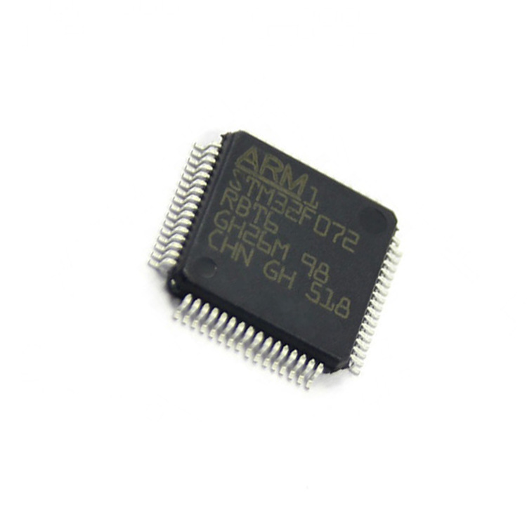 全新原装ST STM32F072RBT6微控制器MCU芯片LQFP-64封装32位单片机图片
