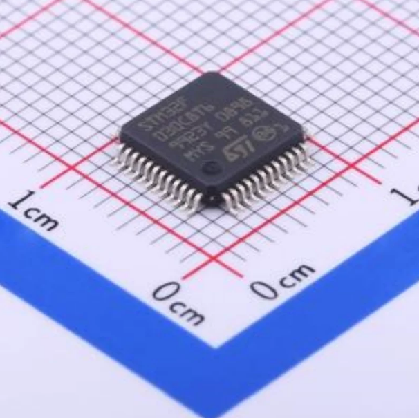 全新原装ST STM32F030C8T6TR单片机芯片 LQFP-48封装 32位微控制器MCU图片