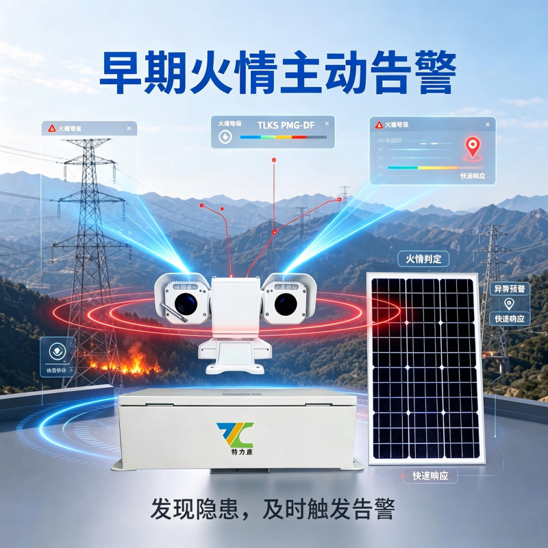 TLKS-PMG-DF微小火源在线监测系统(双光谱)图片