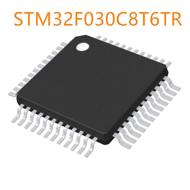 全新原装ST STM32F030C8T6TR单片机芯片 LQFP-48封装 32位微控制器MCU图片