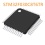 全新原装ST STM32F030C8T6TR单片机芯片 LQFP-48封装 32位微控制器MCU图片