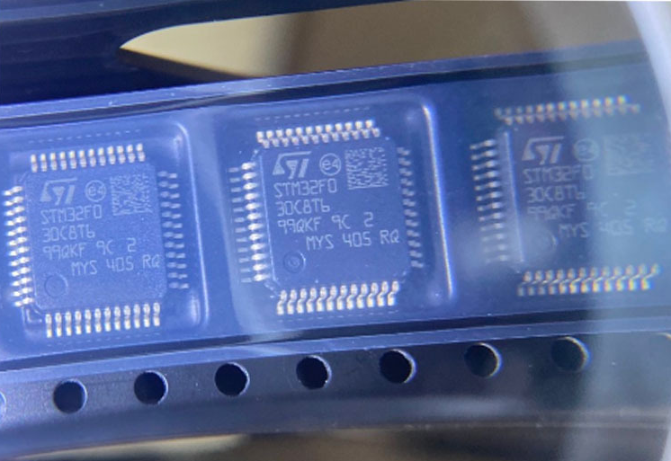 全新原装ST STM32F030C8T6TR单片机芯片 LQFP-48封装 32位微控制器MCU图片