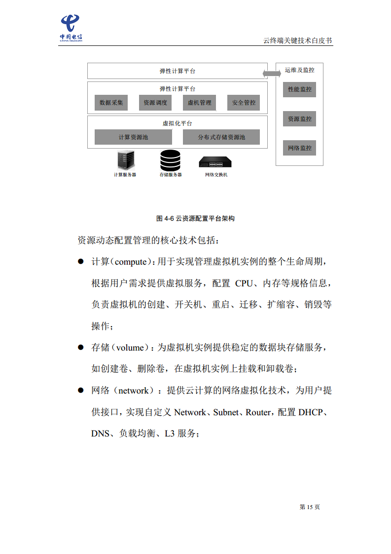 云终端关键技术白皮书(2021)图片