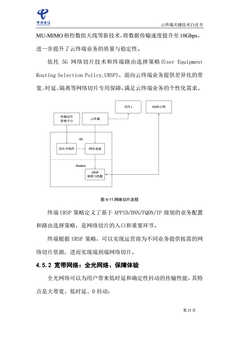 云终端关键技术白皮书(2021)图片