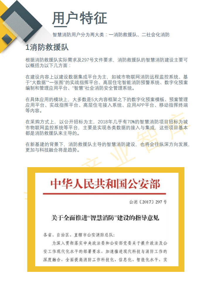 2020智慧消防行业报告(简版)图片