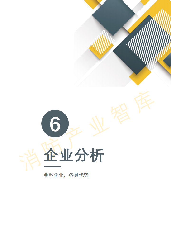 2020智慧消防行业报告(简版)图片