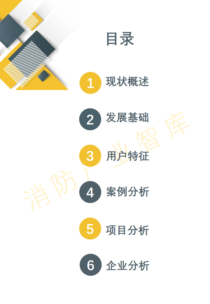 2020智慧消防行业报告(简版)图片