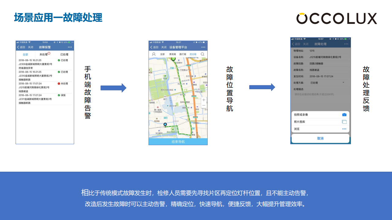 智慧路燈單燈控制解決方案圖片