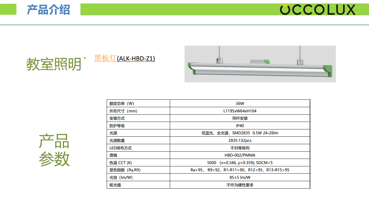 學(xué)校智慧教室護(hù)眼燈解決方案圖片