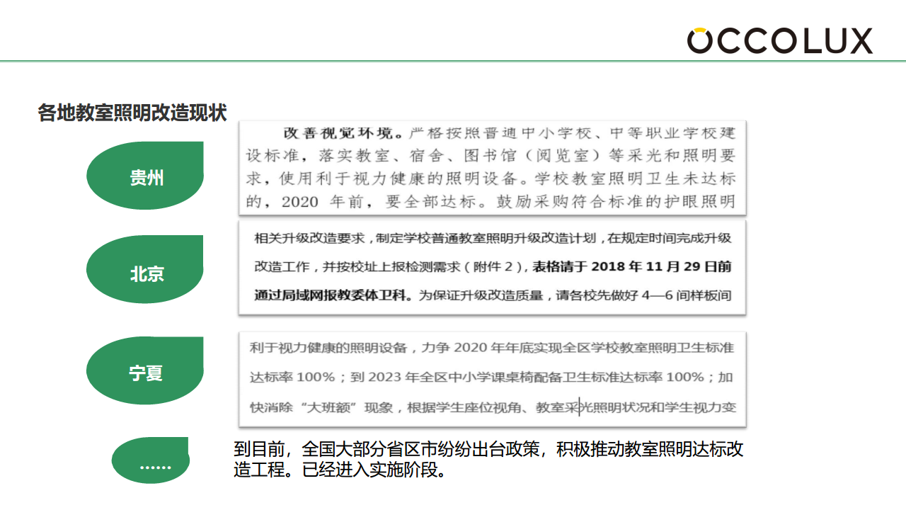 學(xué)校智慧教室護(hù)眼燈解決方案圖片