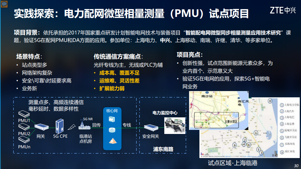 5G助力电力行业数字化转型图片