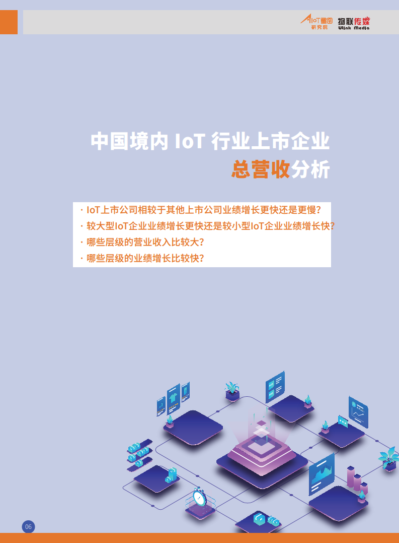 中國境內IoT產業上市公司全景分析報告（2022版）圖片