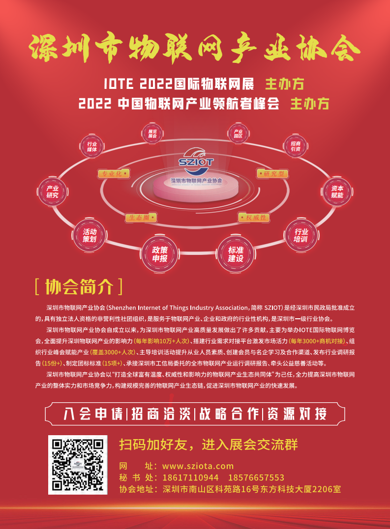 中國境內IoT產業上市公司全景分析報告（2022版）圖片