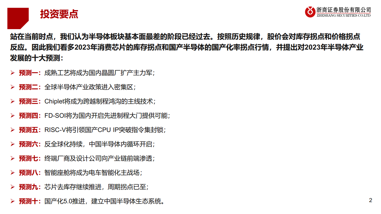 2023·半导体未来十大产业趋势预测图片