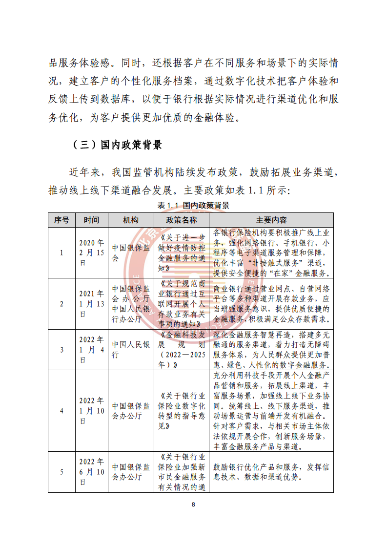 数字渠道金融服务研究报告图片