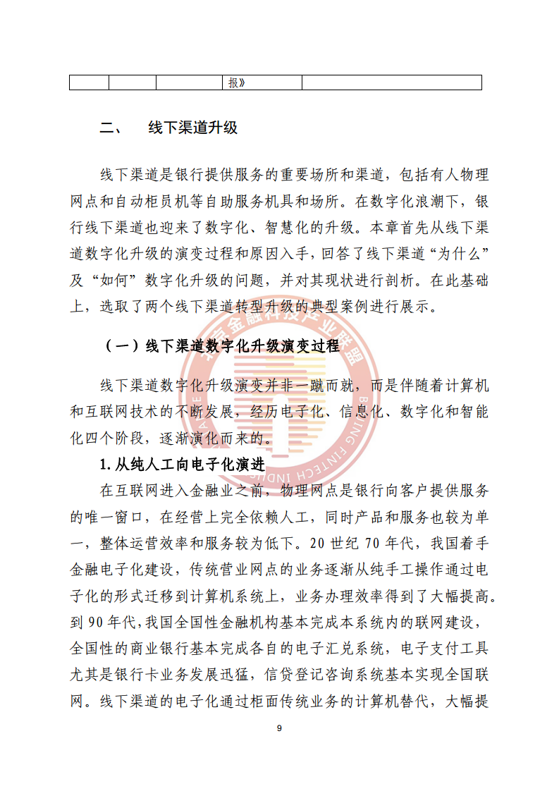 数字渠道金融服务研究报告图片