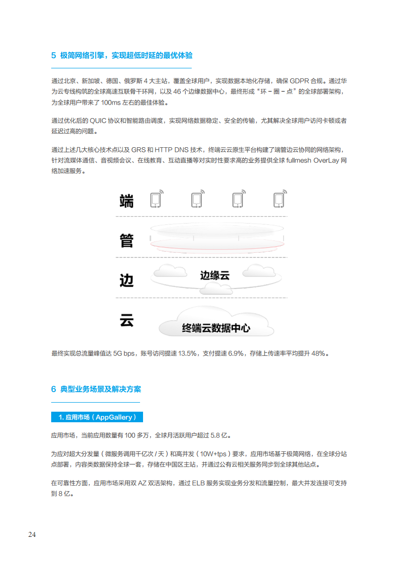 面向消费终端的企业云原生实践白皮书图片