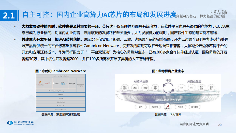 AI算力深度报告:穿越AI的基石,算力基建的起始图片