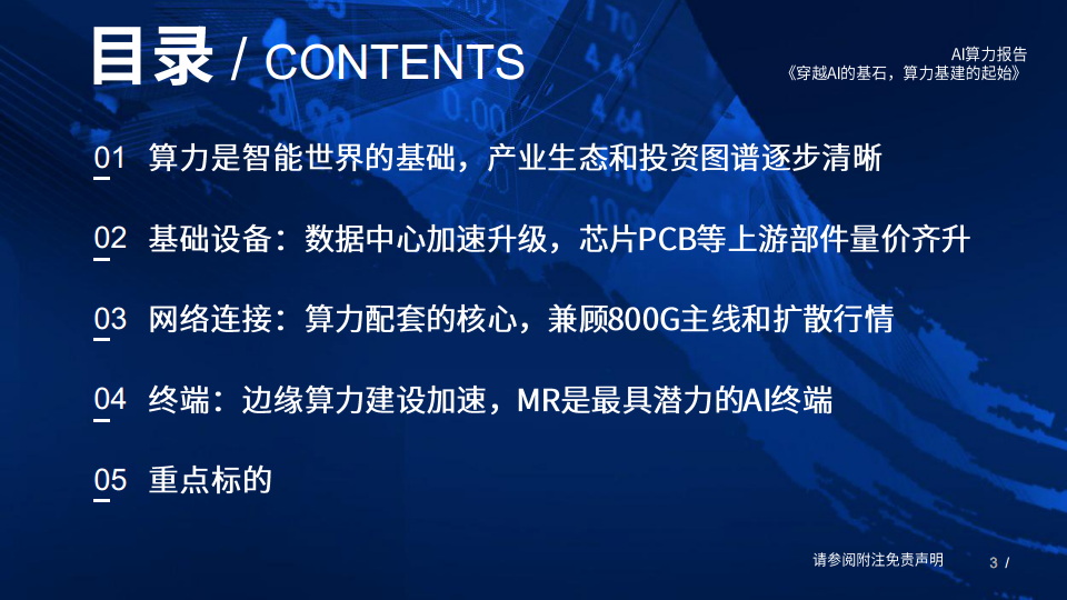 AI算力深度报告:穿越AI的基石,算力基建的起始图片