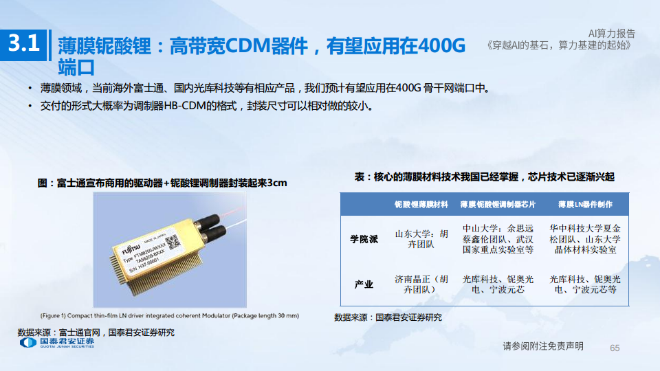 AI算力深度报告:穿越AI的基石,算力基建的起始图片