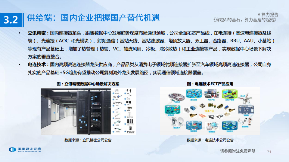 AI算力深度报告:穿越AI的基石,算力基建的起始图片