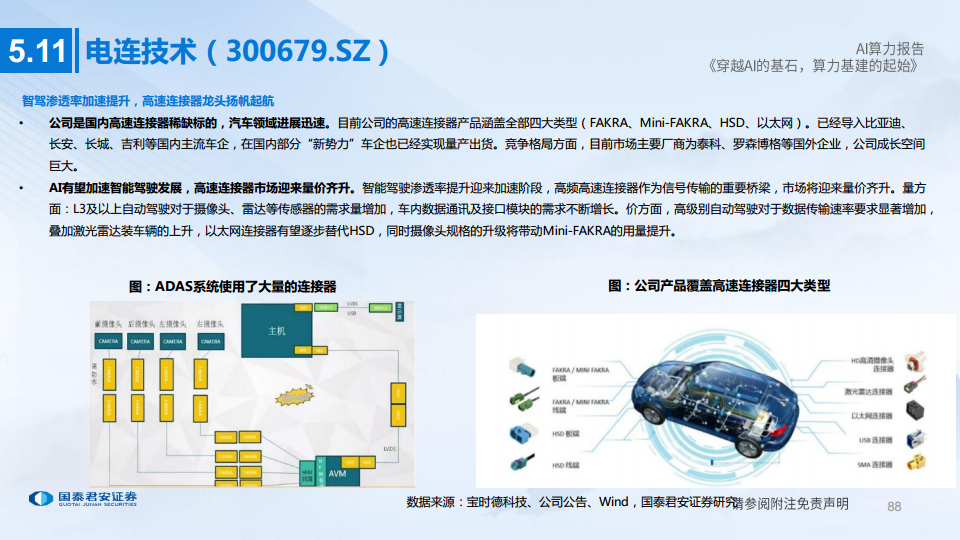 AI算力深度报告:穿越AI的基石,算力基建的起始图片