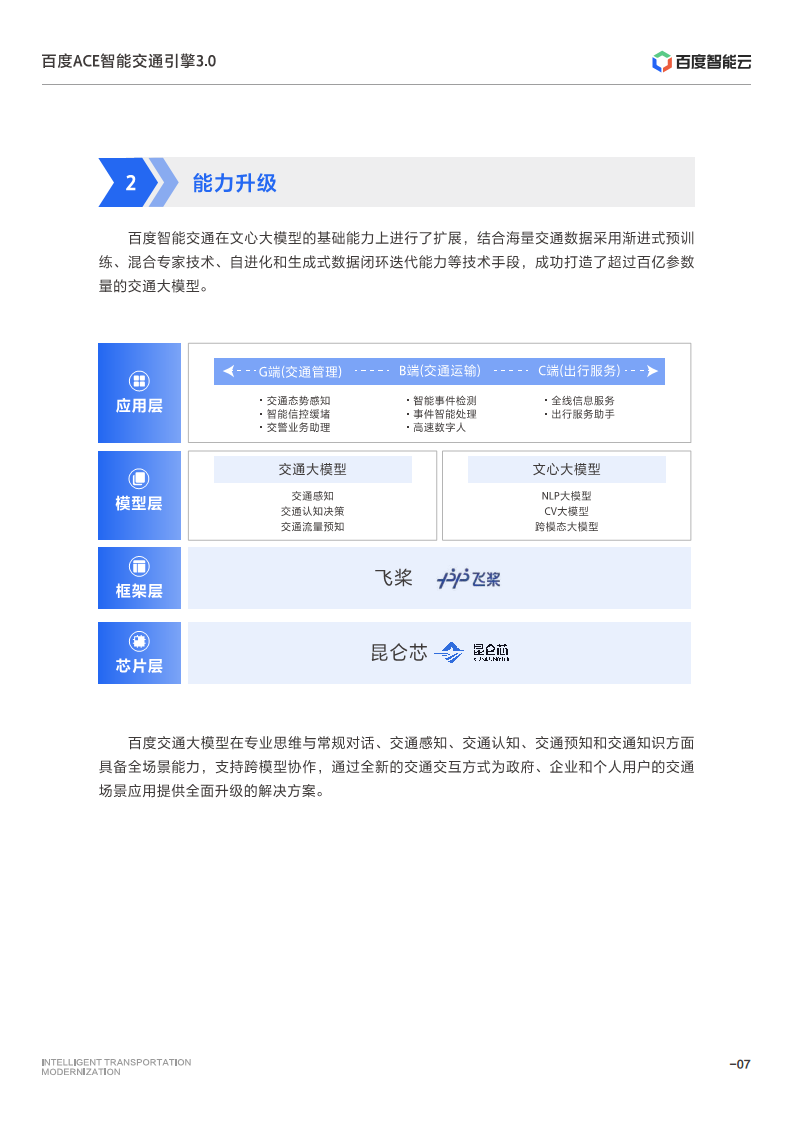 百度ACE智能交通引擎3.0:致力成为中国智能交通现代化开路先锋图片